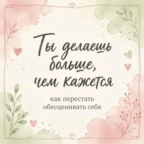 Женский мотивационно-психологический блог (1)