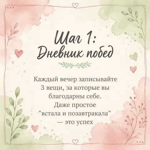 Женский мотивационно-психологический блог (2)