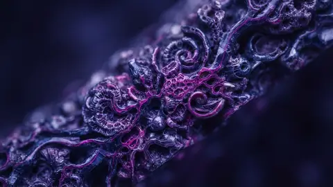 Пример работы нейросети Clarity AI Crystal Upscaler
